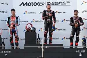 Martin retoma liderança e Moreira sai zerado da Indonésia: confira classificação da MotoGP