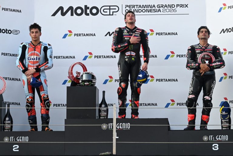 Martín recupera el liderato de MotoGP por 2 puntos tras el GP de Indonesia: así queda el Mundial