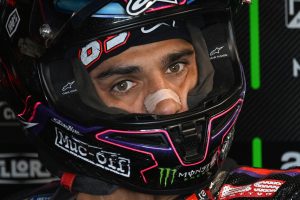 Aprilia rules out second Martín fracture after Australian MotoGP crash as Malaysian GP hopes grow