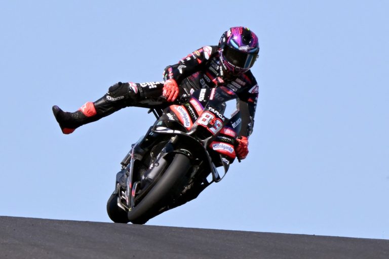 Jorge Martín ruled out of Australian MotoGP after fractured right arm in sprint crash