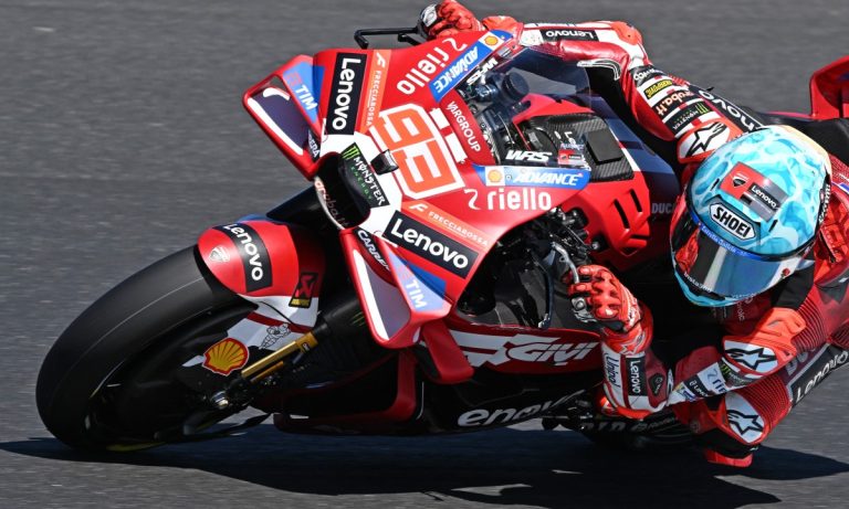 Marc Márquez admite “grande impulso” na Austrália, mas prega: “Temos de seguir focados”