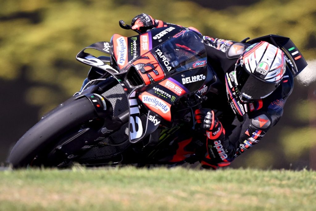 Bezzecchi torce por clima bom na Malásia para “continuar com bom trabalho” na MotoGP