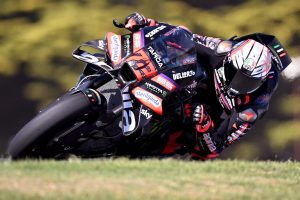 Bezzecchi espera un mejor clima en Malasia para “continuar con el buen trabajo” en MotoGP