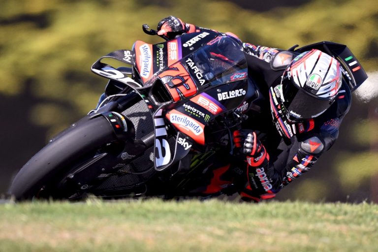 Bezzecchi torce por clima bom na Malásia para “continuar com bom trabalho” na MotoGP