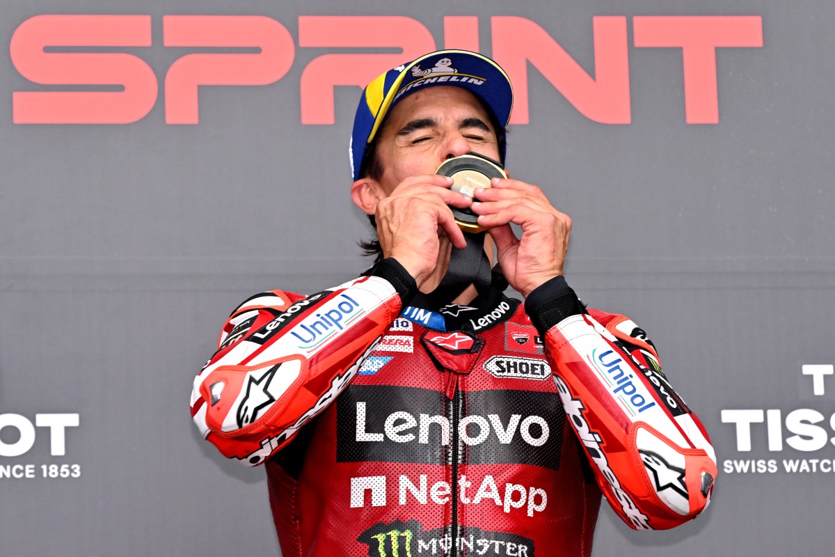 MotoGP 2026 standings after Australian GP cancellation: Márquez leads Martín by 10 points