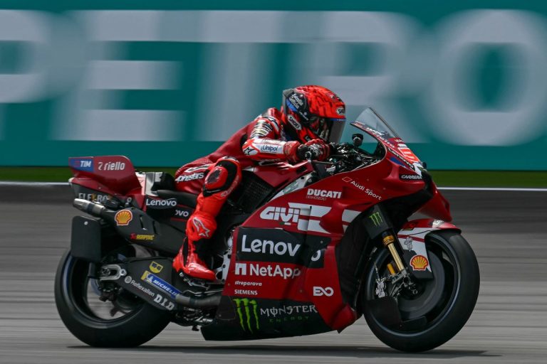 MotoGP 2026 standings after Malaysian sprint: Marc Márquez leads Martín by 19 points
