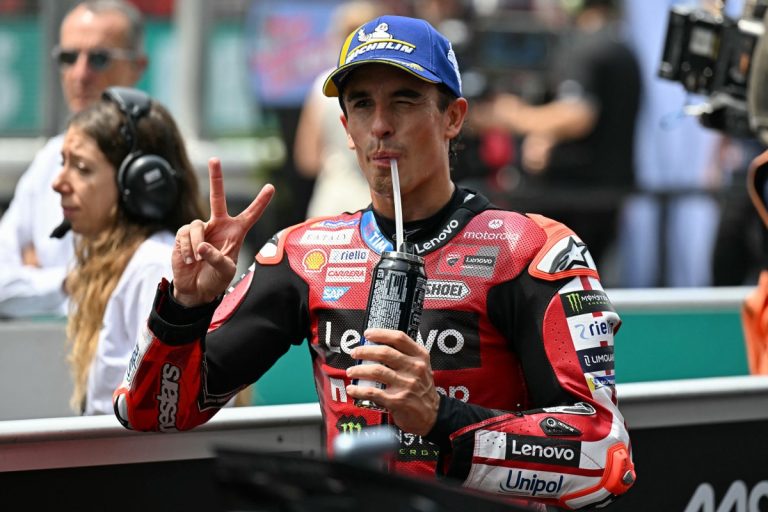 Marc Márquez sube al podio en sprint de Malasia y se escapa en MotoGP. Consultá como está el campeonato