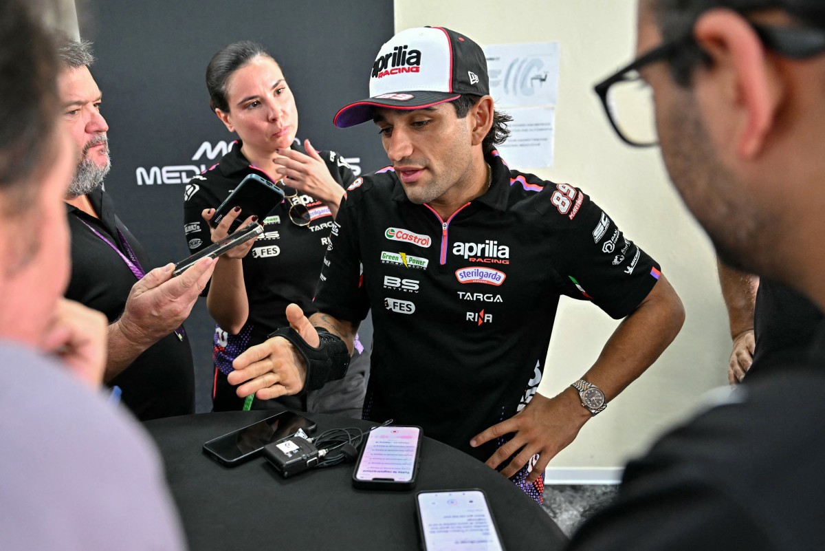 Martín says 2026 MotoGP title is ‘already lost’ after Malaysian GP withdrawal