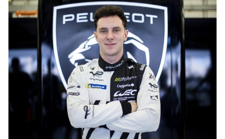 Peugeot confirma expectativa e anuncia Quinn para temporada 2027 do WEC