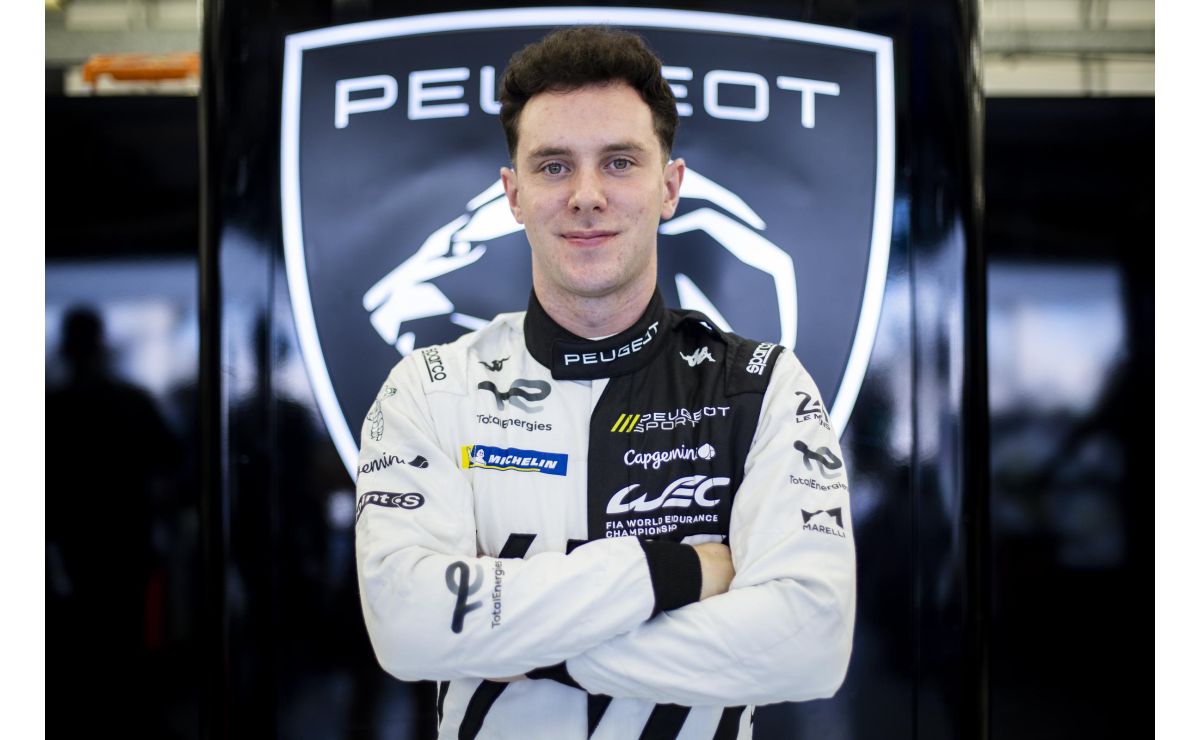 Peugeot confirma expectativa e anuncia Quinn para temporada 2027 do WEC