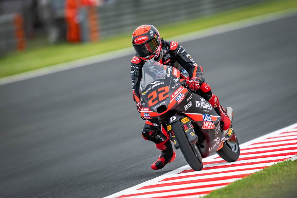 Almansa lidera la FP1 de Moto3 en Indonesia; Morelli es 16º y Perrone, 19º
