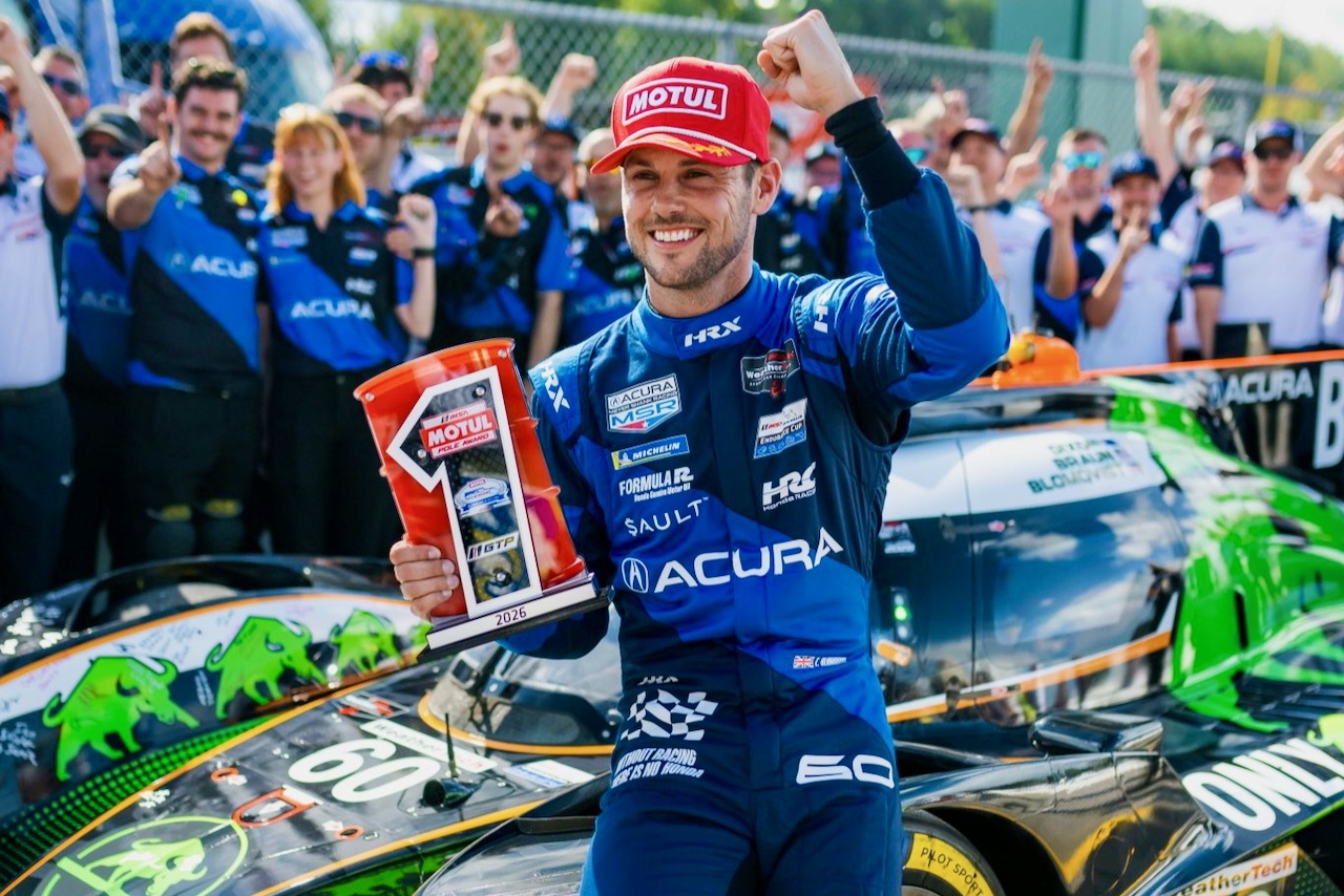 Petit Le Mans qualifying: Acura locks out front row as Aitken moves to brink of IMSA title