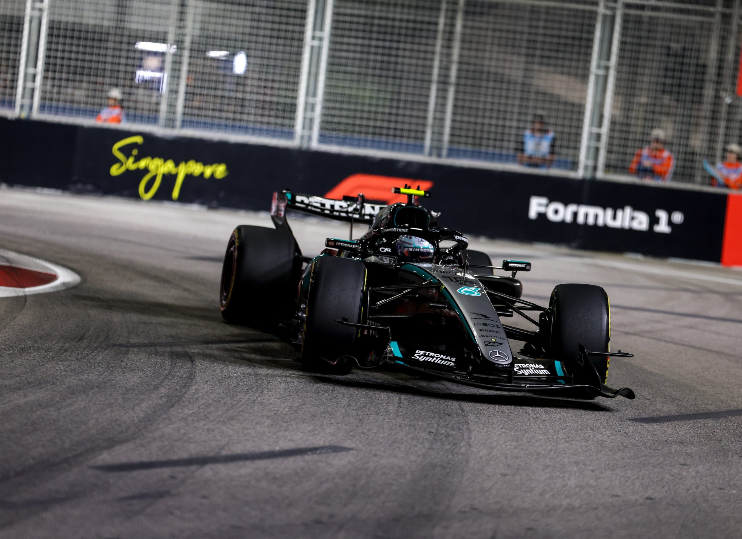 FIA explains why Antonelli escaped F1 penalty despite four Singapore track limits incidents