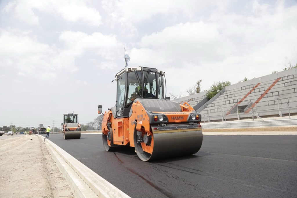 Buenos Aires comienza el asfaltado de la pista del Gálvez para recibir al MotoGP en 2027
