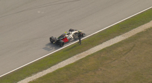 Bortoleto sofre com confiabilidade da Audi e para na pista no fim do TL2 em Sepang