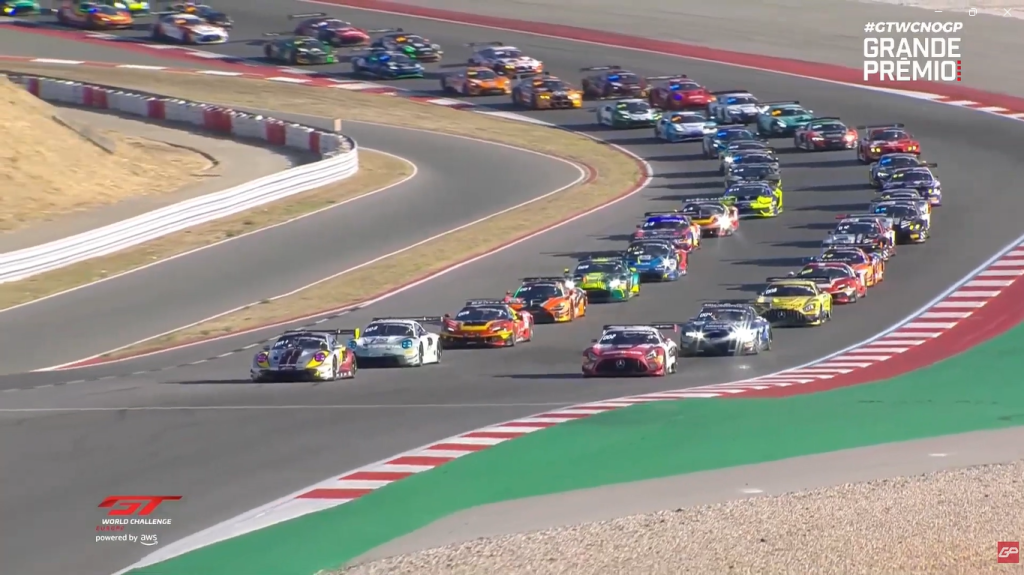 Verstappen de olho: confira largada das 3 Horas de Portimão do GTWC Europa 2026