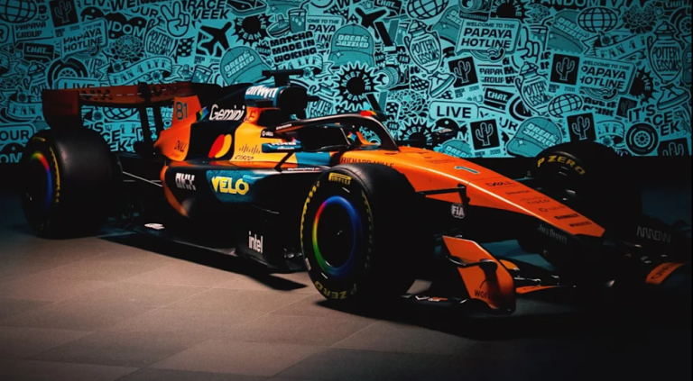 McLaren divulga pintura para GP da Cidade do México com ilustrações feitas por fãs