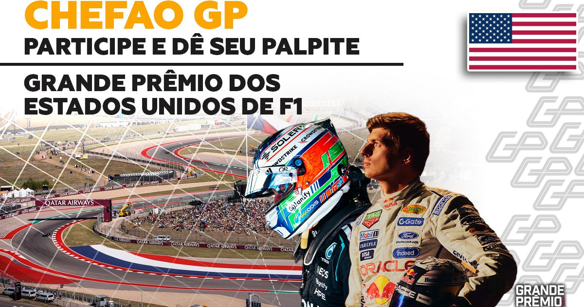 CHEFÃO GP abre palpites para GP de Singapura, 17ª etapa da F1 2026