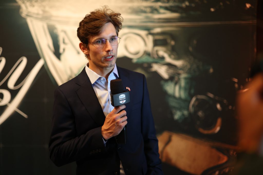 Lundgaard valora el aprendizaje junto a Palou en Ganassi, pero sentencia: “El objetivo principal es ganar”