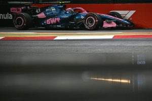 Colapinto va por la recuperación tras una “mala clasificación” en Singapur: “La peor Q2 del año”