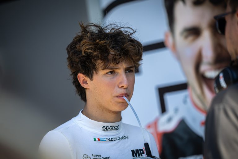 Colnaghi continúa en F3 y ficha por Campos para la temporada 2027
