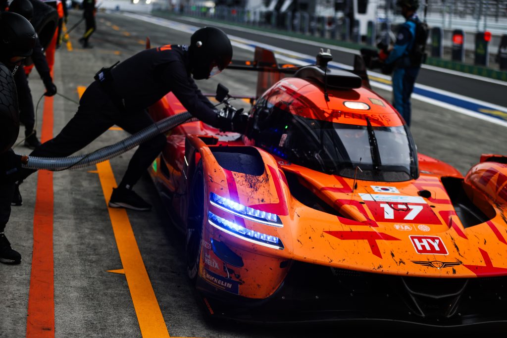 Derani/Jaubert/Lotterer conquista pole histórica da Genesis nas 6 Horas de Barcelona do WEC