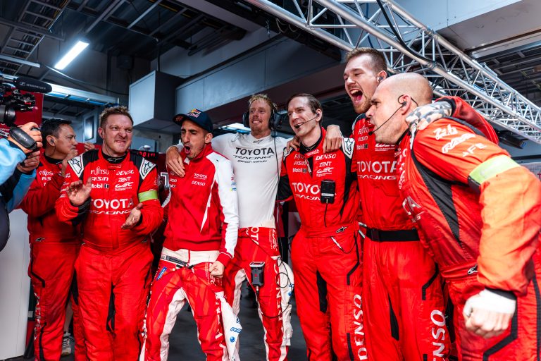 Toyota revela ajuda de fotógrafo em estratégia vencedora nas 6 Horas de Fuji
