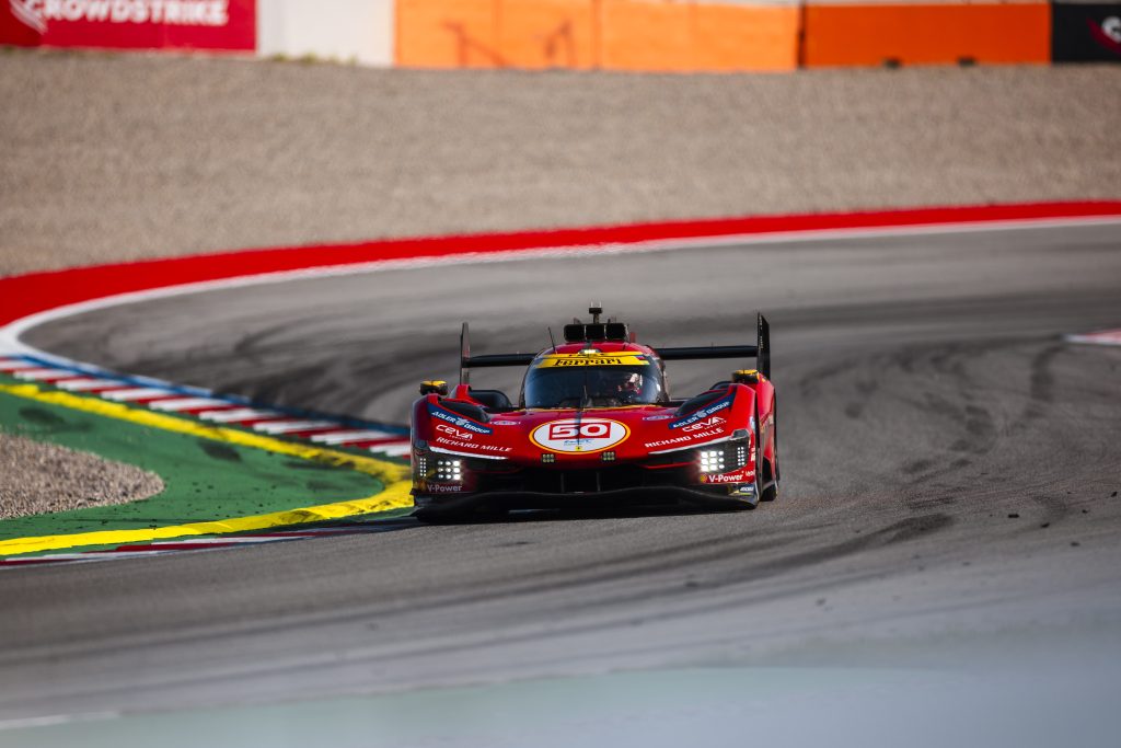 Ferrari #50 lidera TL3 dos Hipercarros nas 6 Horas de Barcelona do WEC. Derani é 17º