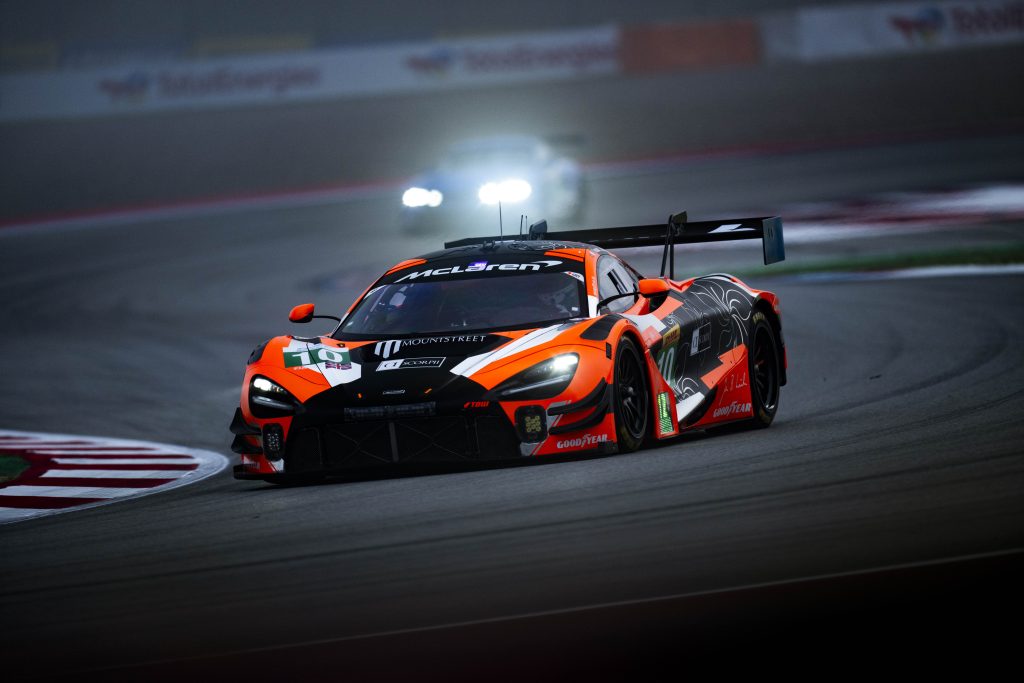 McLaren steals Barcelona WEC pole as Fleming beats Porsche by 0.122s despite missing practice