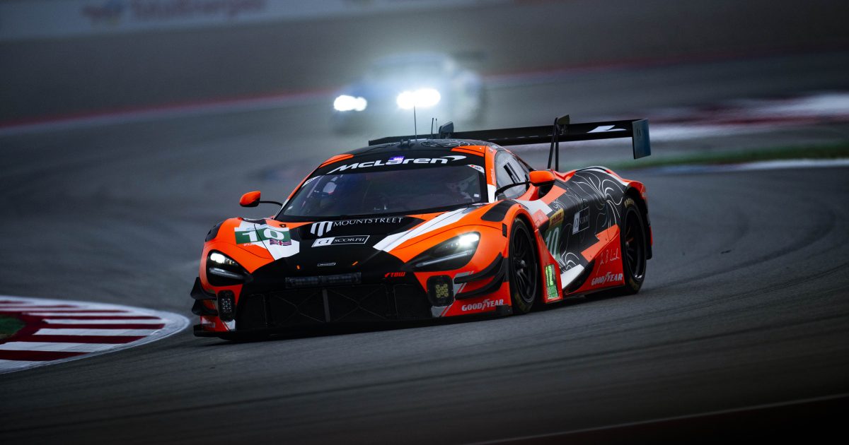 Fleming põe McLaren #10 na pole da LMGT3 das 6 Horas de Barcelona. Farfus é 6º | Grande Prêmio