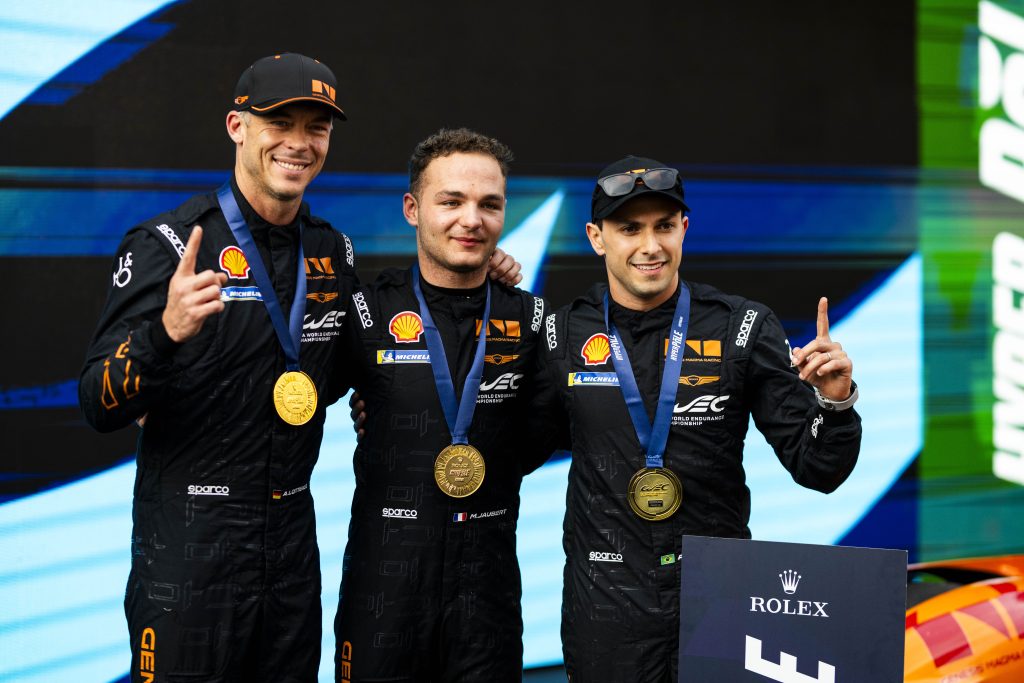 Derani se orgulha de Genesis por pole em Barcelona e exalta “Baby Driver” Jaubert