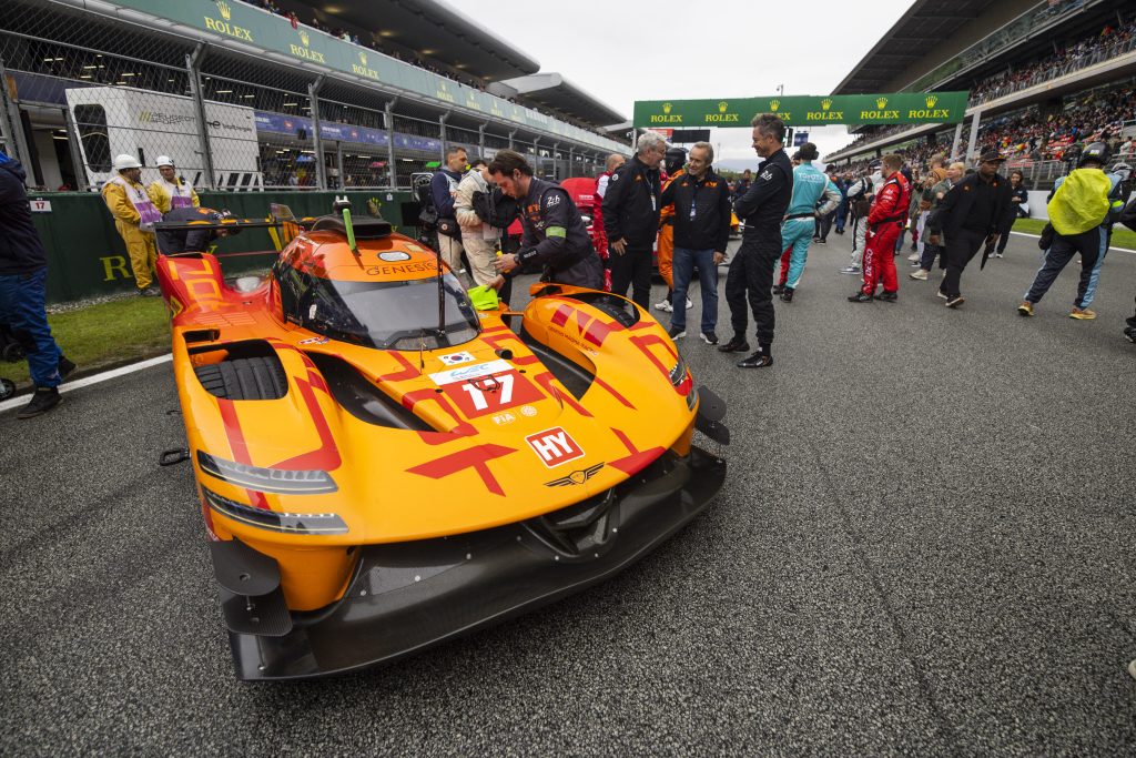 Genesis #17 de Derani tem pior resultado de um pole geral no WEC desde 2017