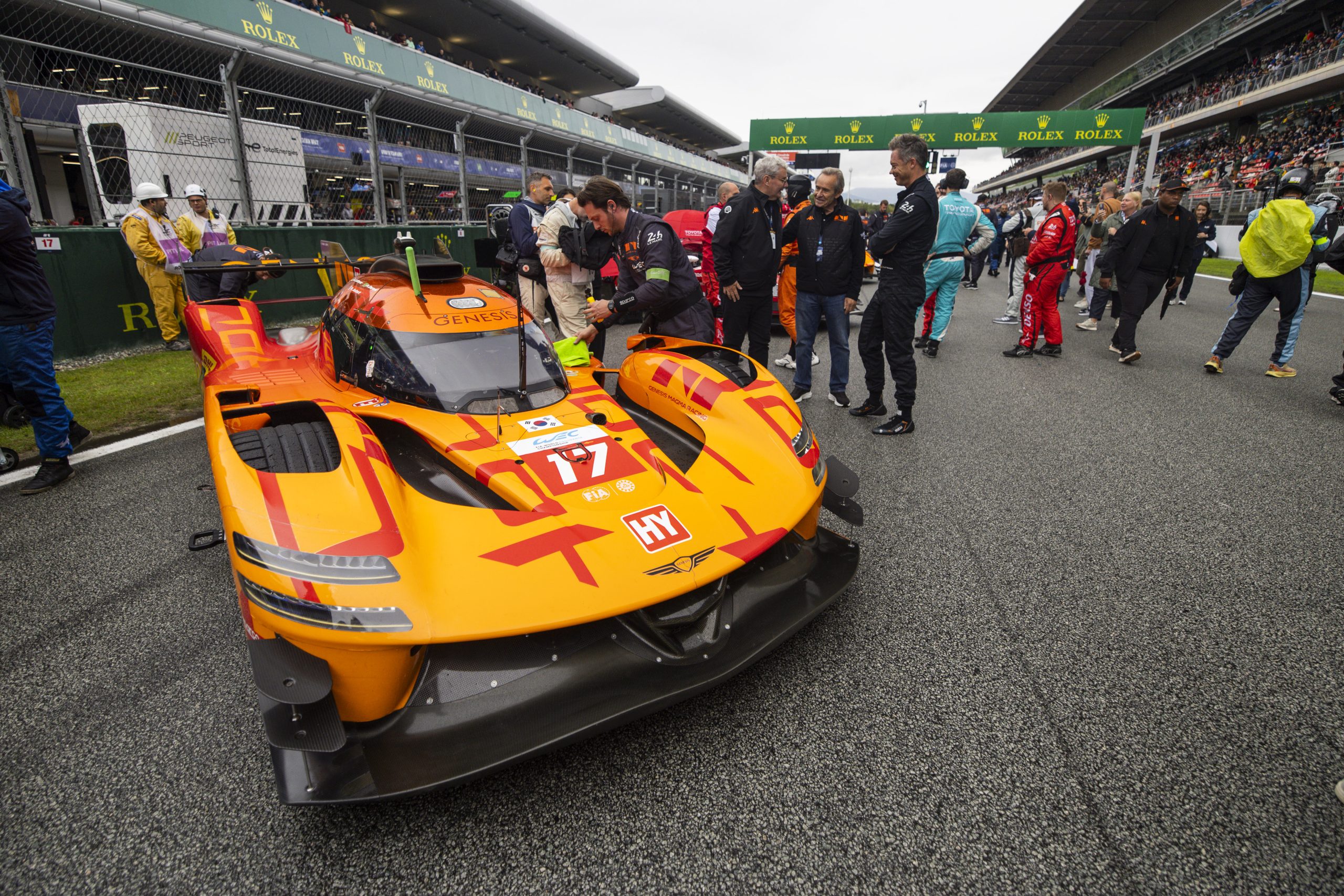 Genesis #17 de Derani tem pior resultado de um pole geral no WEC desde 2017