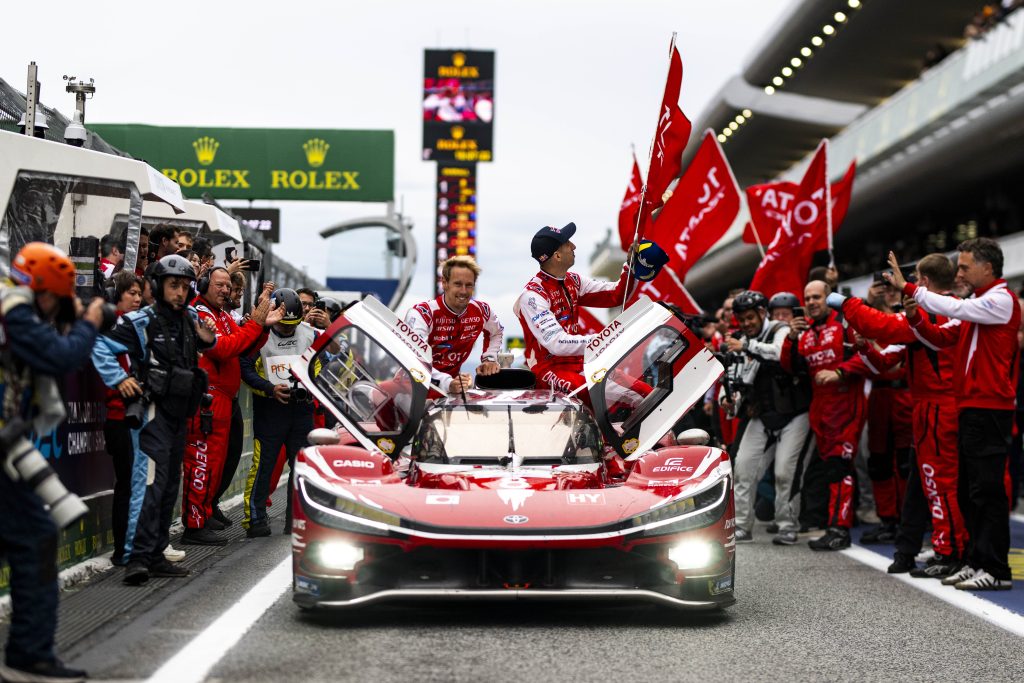 Toyota dá aula no WEC e devolve na mesma moeda domínio da Ferrari em 2025