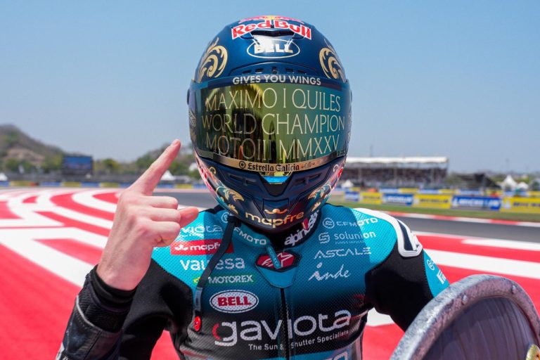 Quiles vence duelo contra Almansa e conquista título antecipado da Moto3 na Indonésia