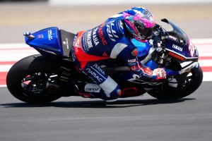 Guevara aproveita apagão de Escrig e vence GP da Indonésia na Moto2. González fecha em 2º