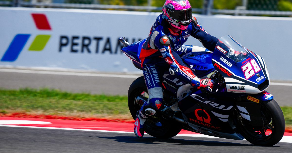 Guevara bate surpreendente Escrig e crava pole no GP da Indonésia da Moto2. González é 10º | Grande Prêmio