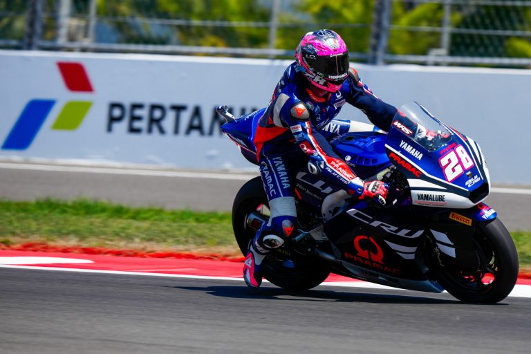 Guevara bate surpreendente Escrig e crava pole no GP da Indonésia da Moto2. González é 10º