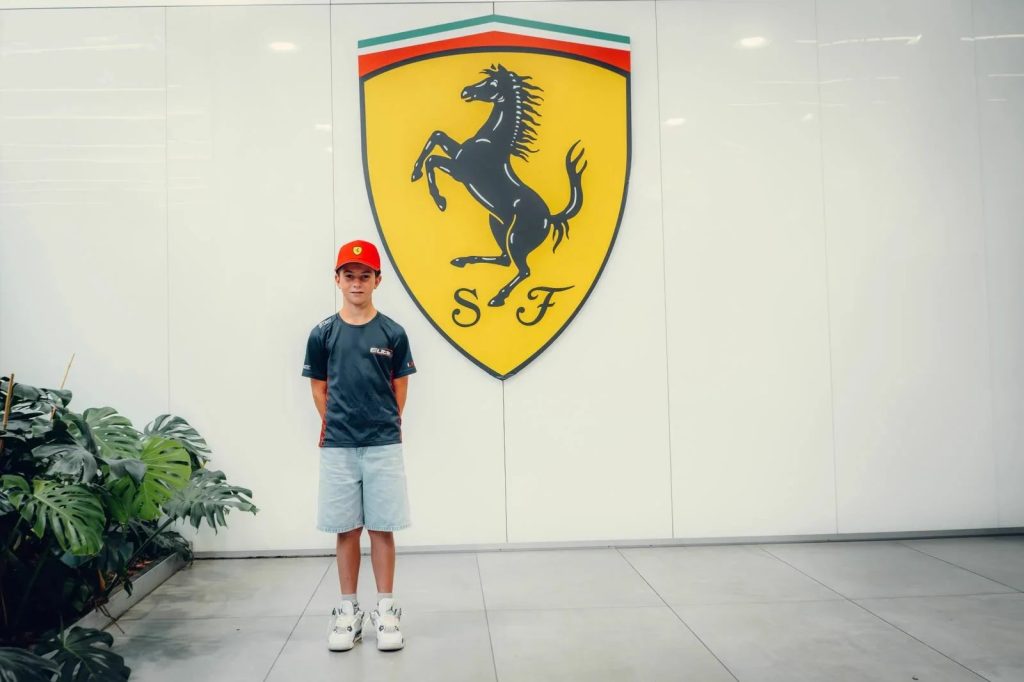 Ferrari gana la batalla a Red Bull y Audi por un piloto español de solo 13 años: quién es Daniel Mirón