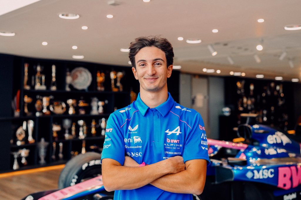Alpine escala Minì no lugar de Colapinto no TL1 do GP da Cidade do México