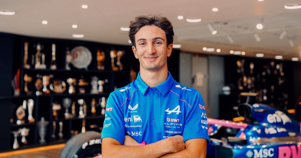 Alpine escala Minì no lugar de Colapinto no TL1 do GP da Cidade do México | Grande Prêmio