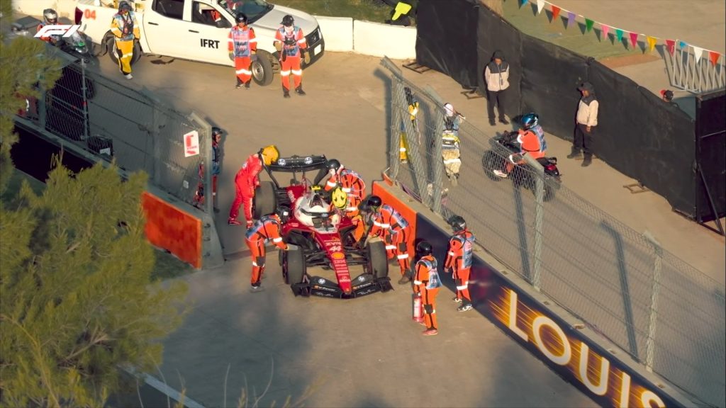 Hamilton abandona TL2 do GP da Cidade do México com problema em motor Ferrari