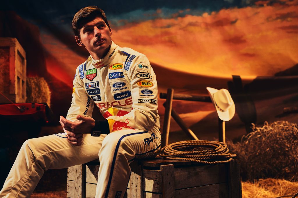 Red Bull gives Verstappen cowboy makeover as Ford transforms F1 team’s Austin look