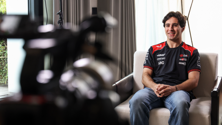 El dueño de Haas se declara “impresionado” con Câmara: “Puede causar un impacto inmediato en la F1”