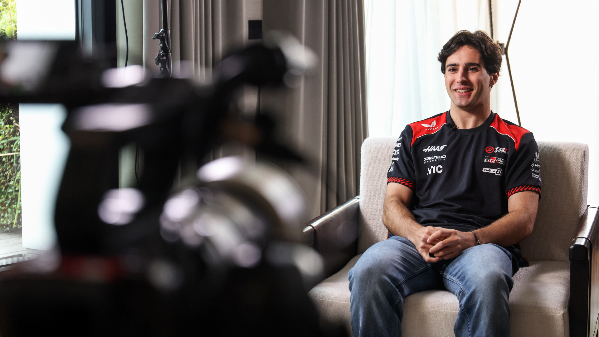 Rafael Câmara leva Pernambuco à F1 e se torna 1º nordestino a representar Brasil na categoria
