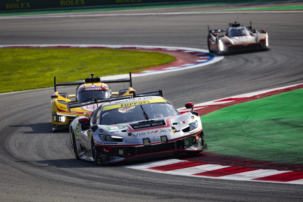 Assista ao TL3 da LMGT3 das 6H de Barcelona do WEC 2026 no GRANDE PRÊMIO