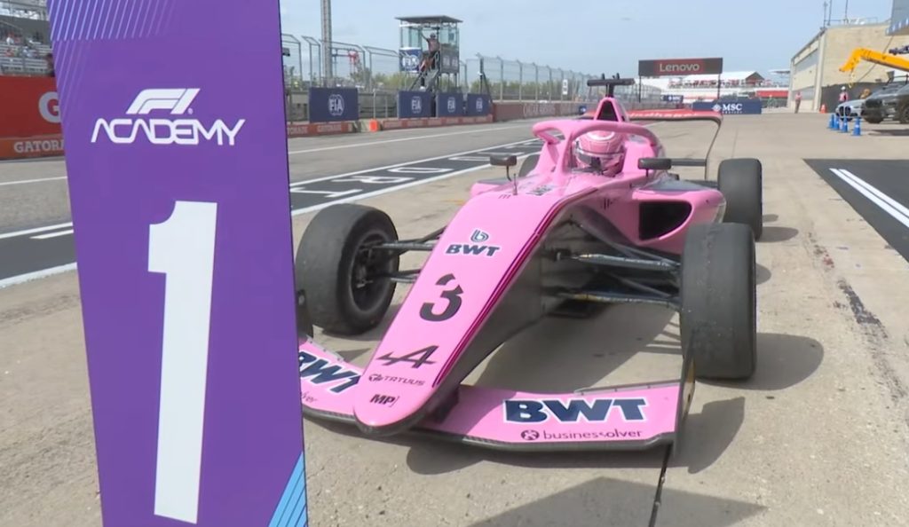 Gademan vence corrida 3 da etapa da F1 Academy nos Estados Unidos. Ferreira é 15ª