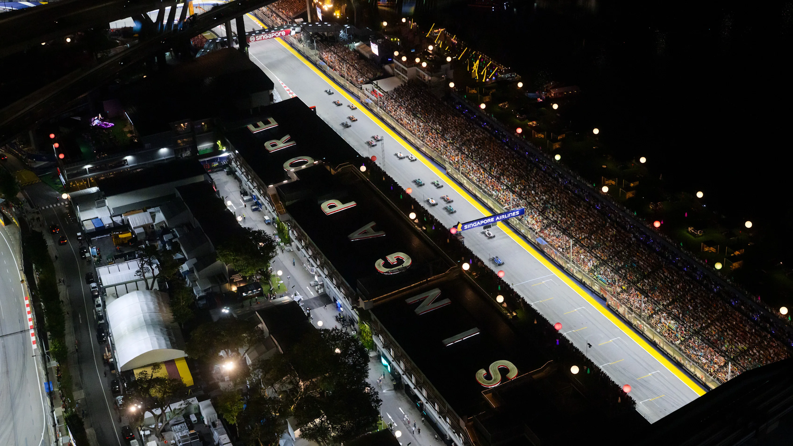 F1 tem sexta-feira quente e alerta de poluição do ar para treinos livres em Singapura