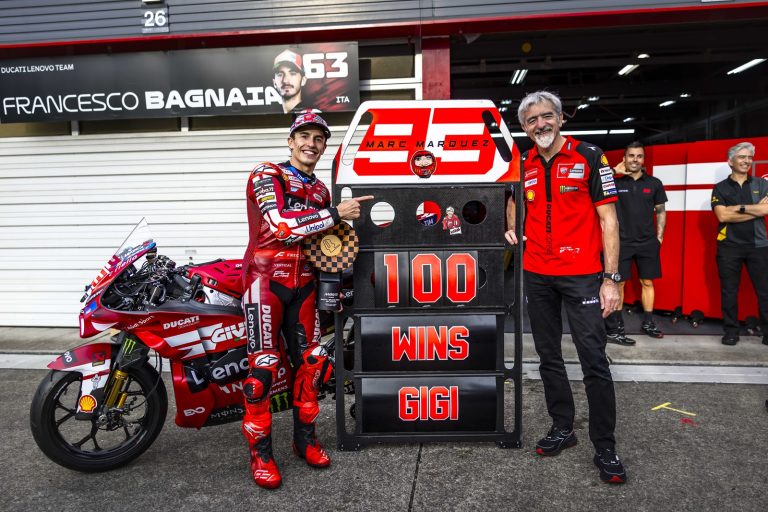 Dall’Igna celebra 100ª vitória à frente da Ducati e elege melhor momento na MotoGP