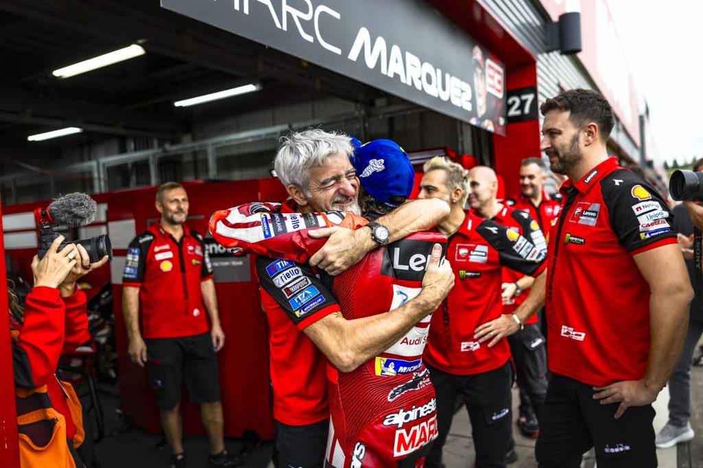 Ducati would accept Márquez losing 12 points to Martín at Mandalika